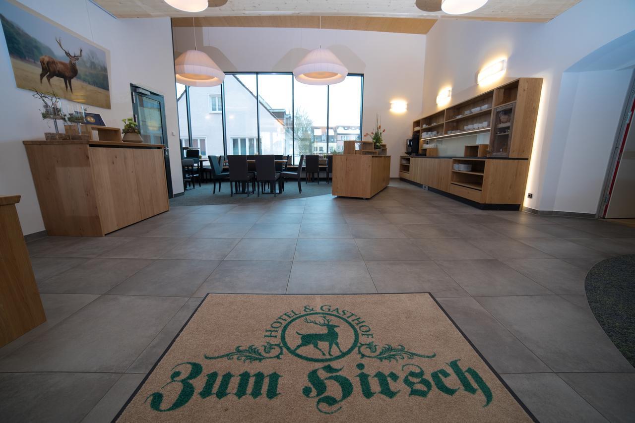 Wertingen Hotel Zum Hirsch מראה חיצוני תמונה